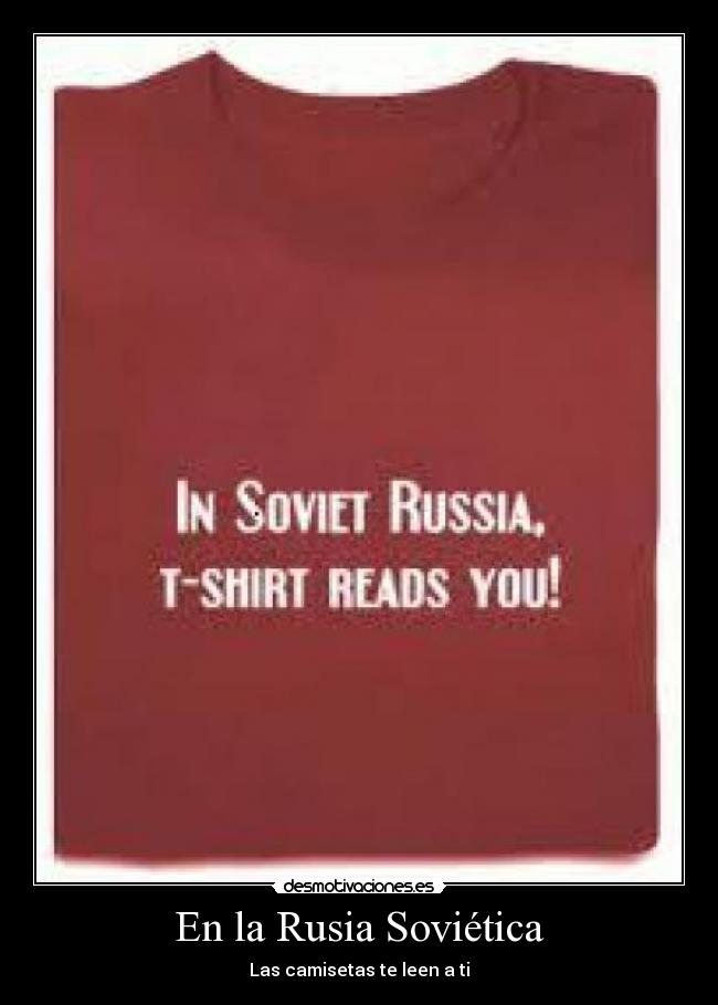 En la Rusia Soviética - 