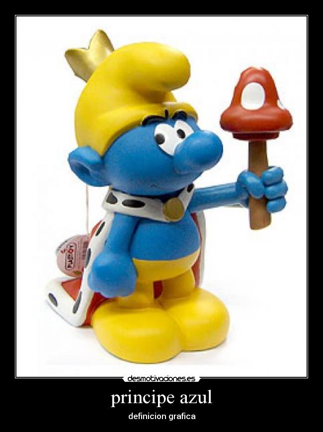 principe azul - definicion grafica