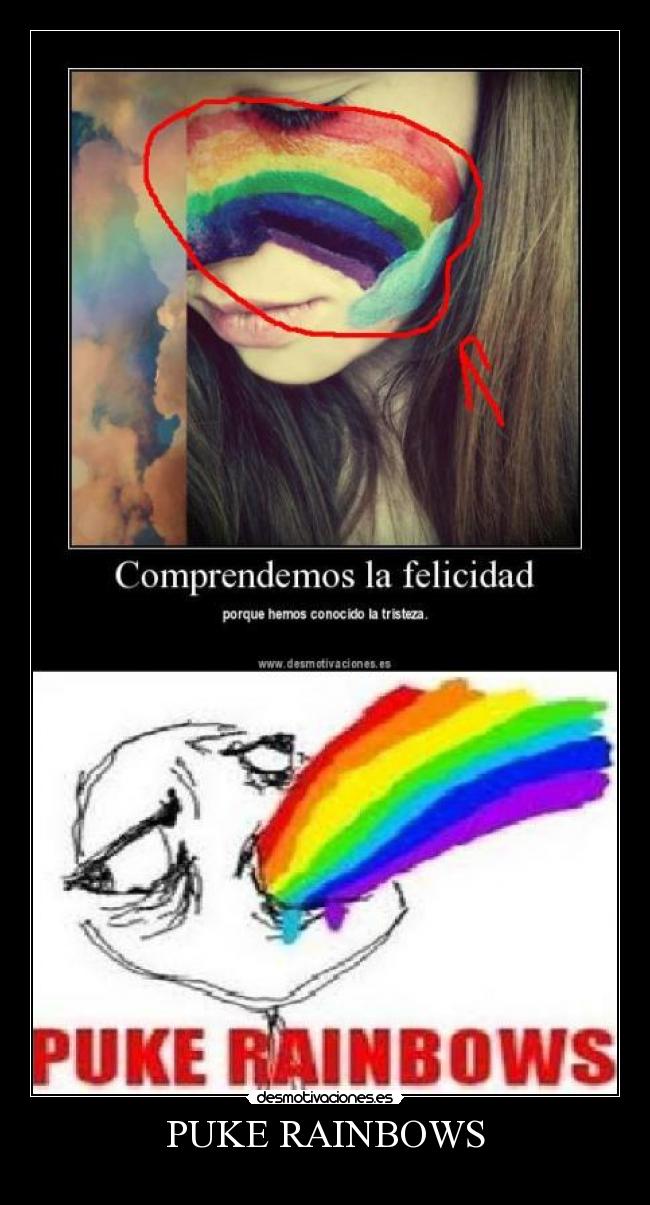PUKE RAINBOWS -
