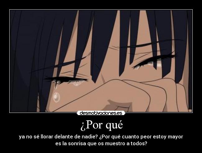 ¿Por qué -