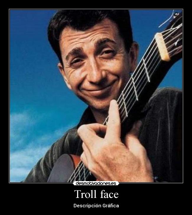 Troll face - Descripción Gráfica