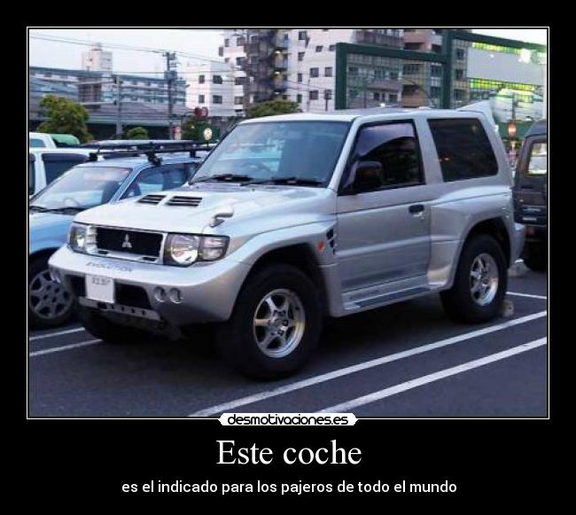 Este coche -