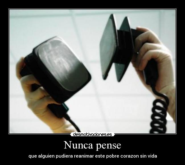 Nunca pense - 