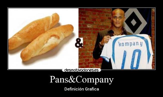 Pans&Company - Definición Grafica