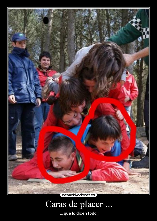 Caras de placer ... - ... que lo dicen todo!
