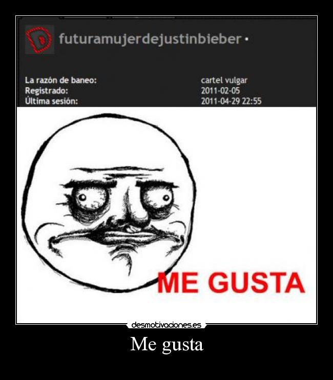Me gusta - 