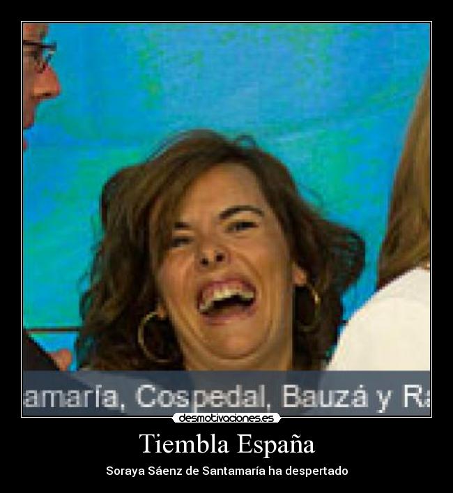 carteles espana soraya saenz santamaria desmotivaciones