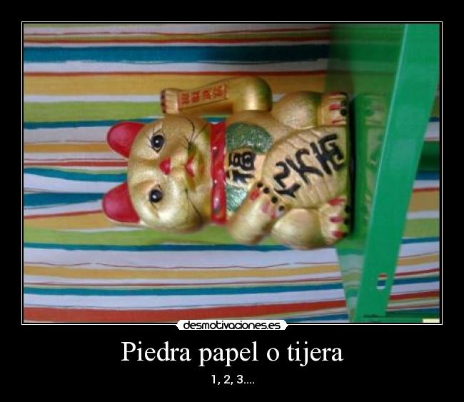 Piedra papel o tijera -