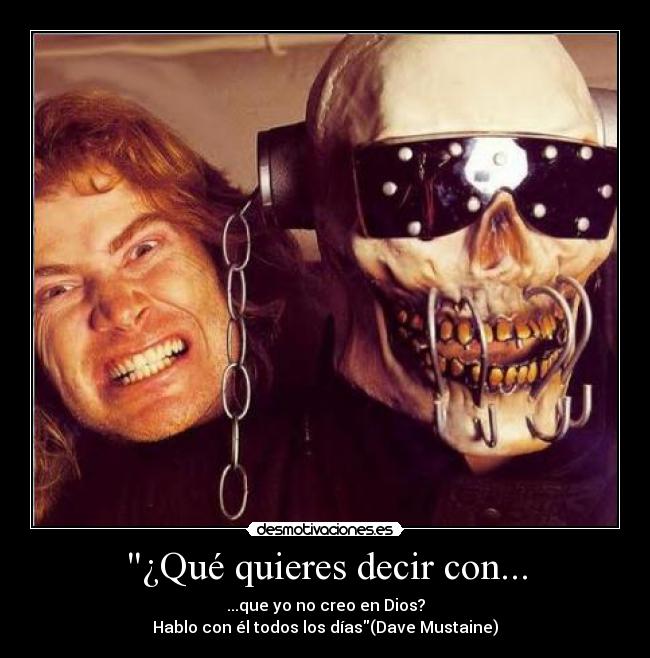 ¿Qué quieres decir con... -