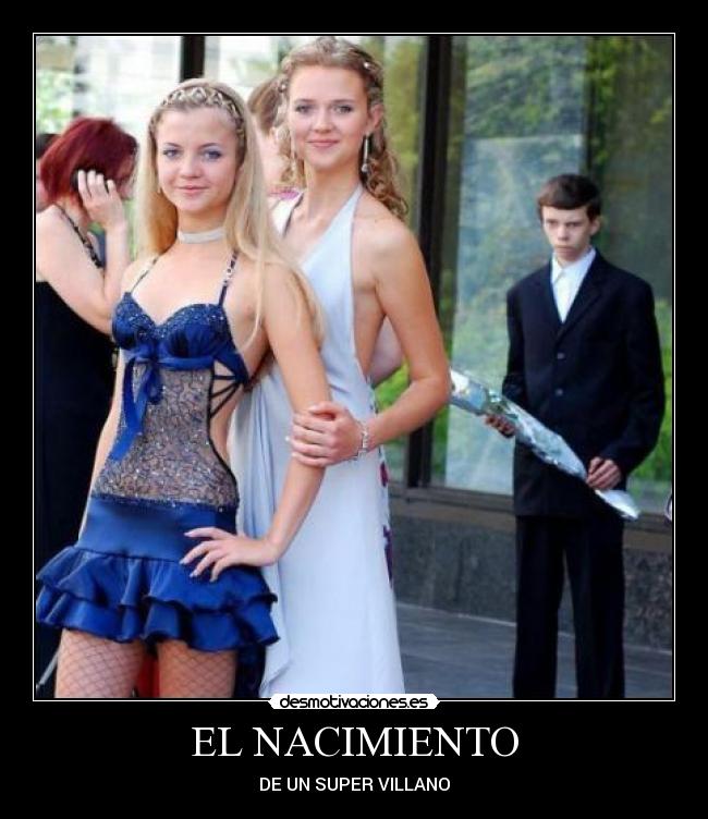 EL NACIMIENTO - DE UN SUPER VILLANO