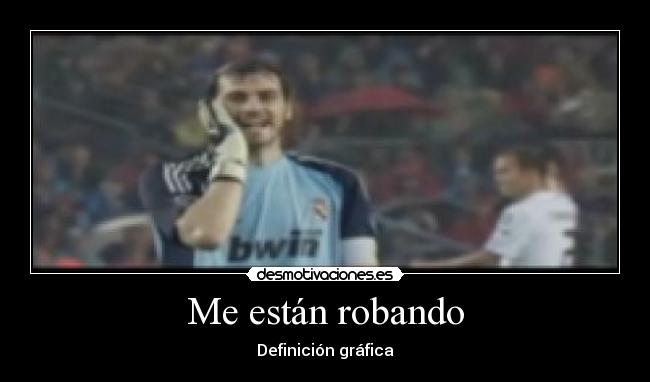 Me están robando - 