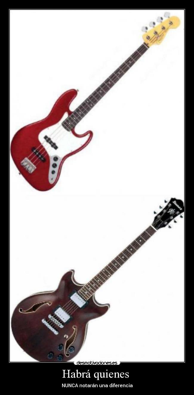 Habrá quienes - NUNCA notarán una diferencia