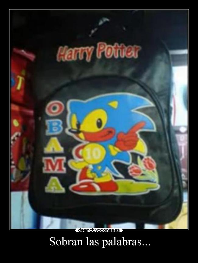 Sobran las palabras... - 