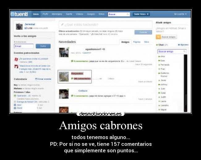 carteles amigos amigos desmotivaciones