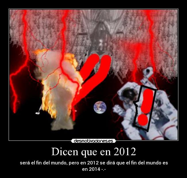 carteles 2012 desmotivaciones