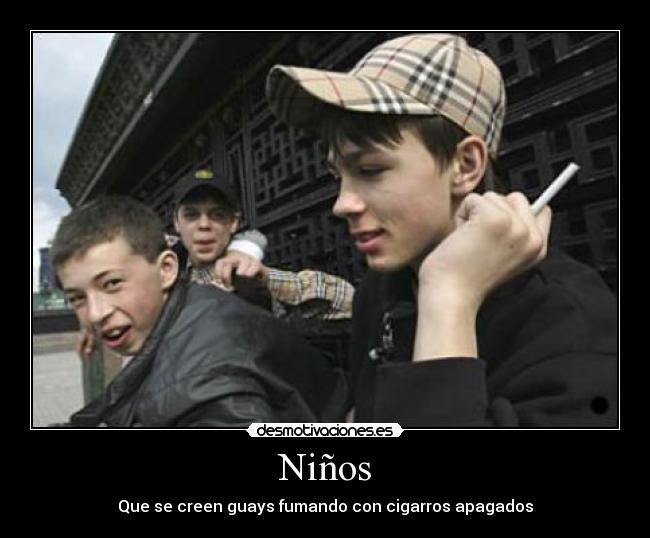 Niños -