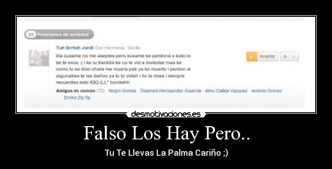 Falso Los Hay Pero.. - 