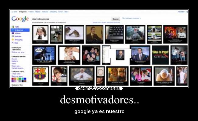 desmotivadores.. - google ya es nuestro