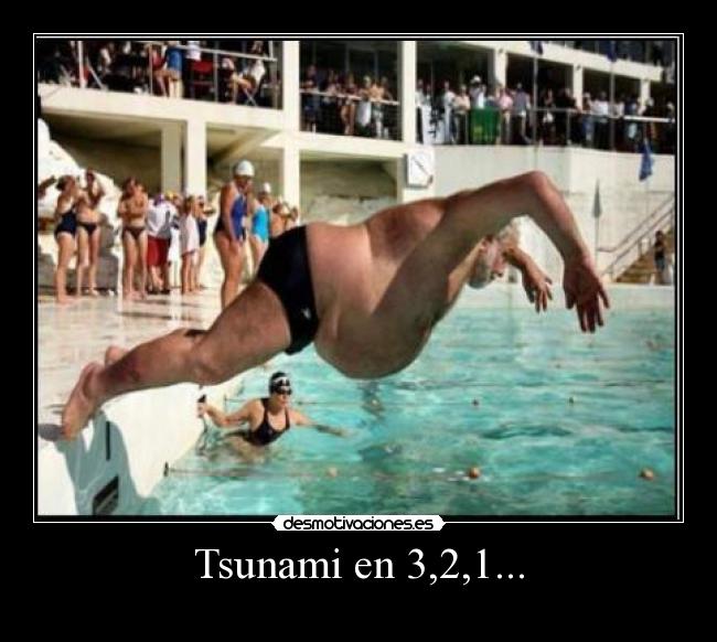 Tsunami en 3,2,1... -