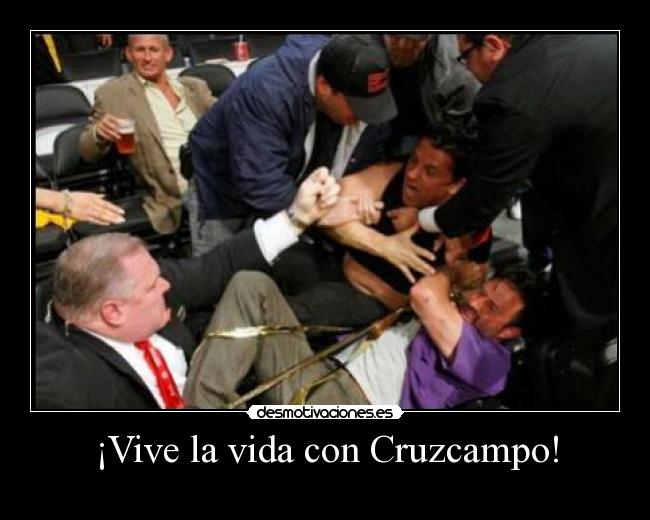 ¡Vive la vida con Cruzcampo! -