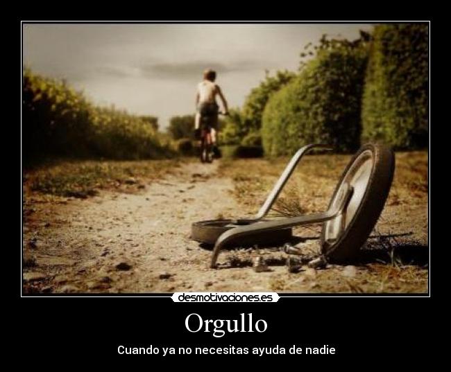 Orgullo -
