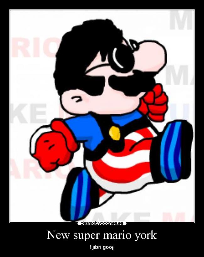 New super mario york - 