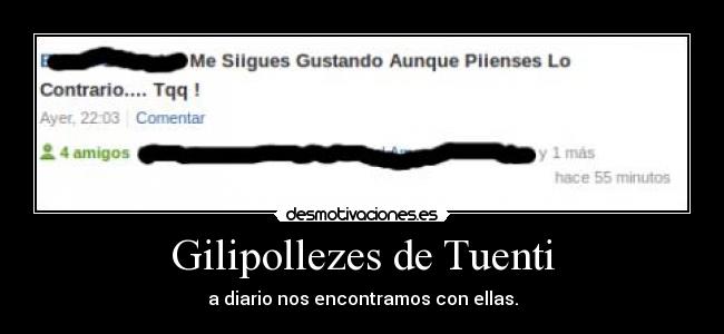 Gilipollezes de Tuenti -