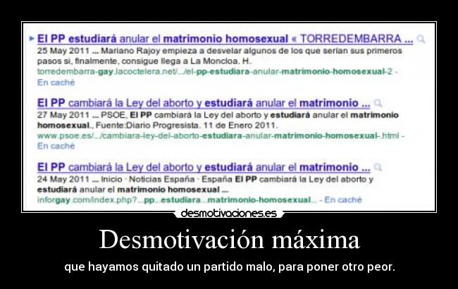 Desmotivación máxima -