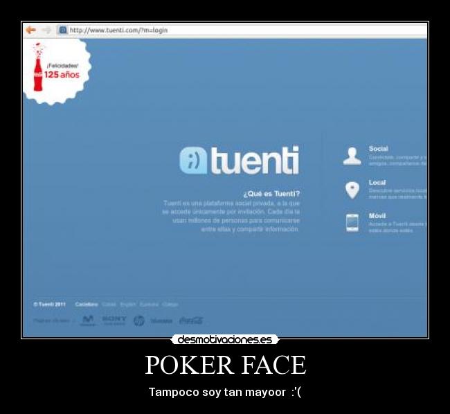 POKER FACE - 