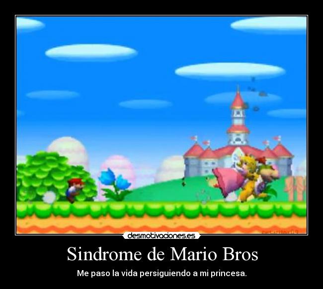 Sindrome de Mario Bros - 
