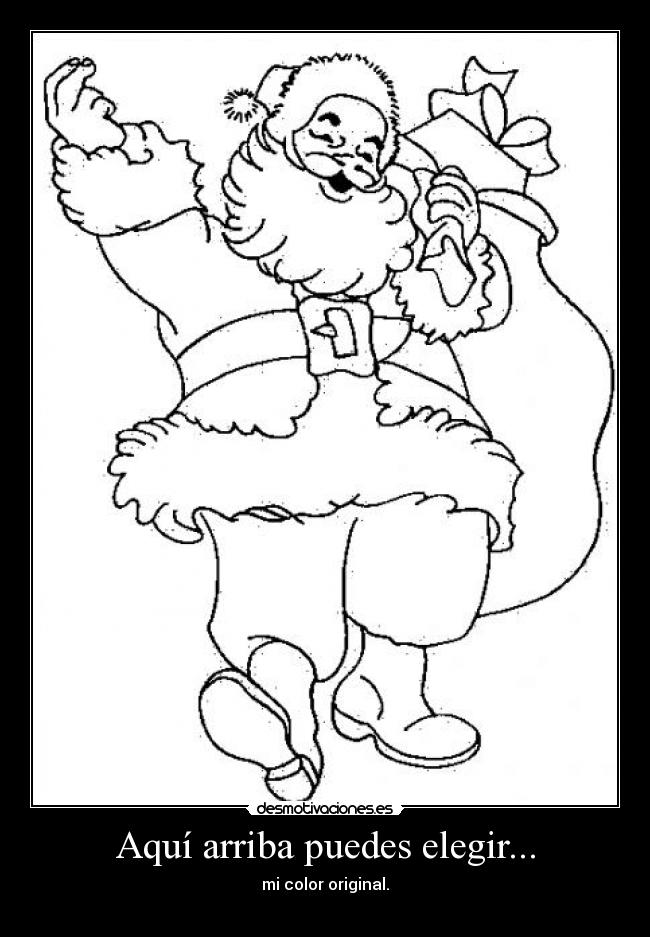 Aquí arriba puedes elegir... - mi color original.