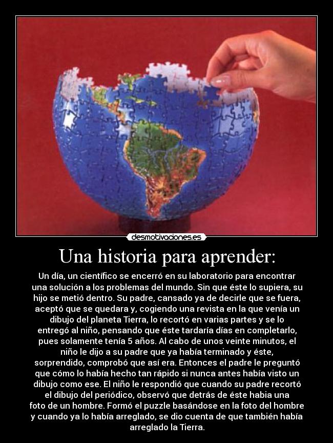 Una historia para aprender: - 