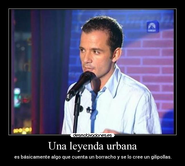Una leyenda urbana - 
