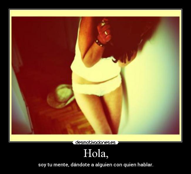 carteles hola desmotivaciones