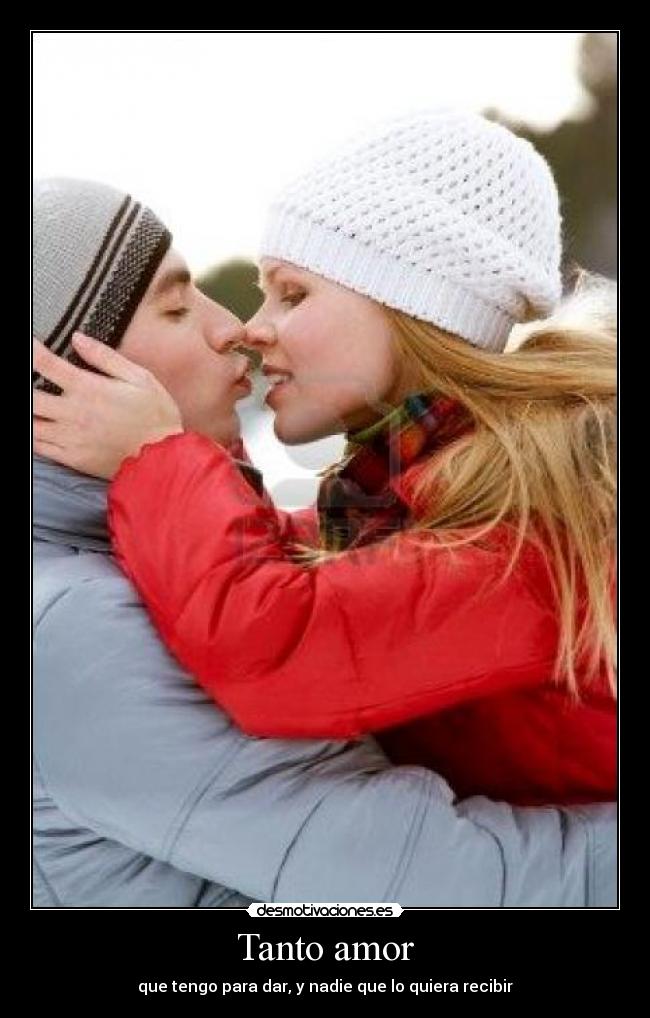 Tanto amor - 