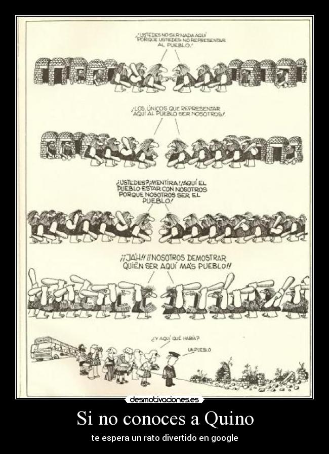Si no conoces a Quino - 