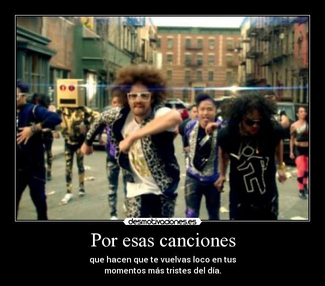 Por esas canciones -