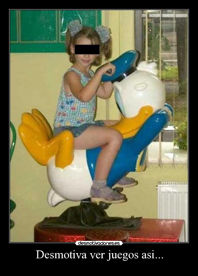Desmotiva ver juegos asi... - 