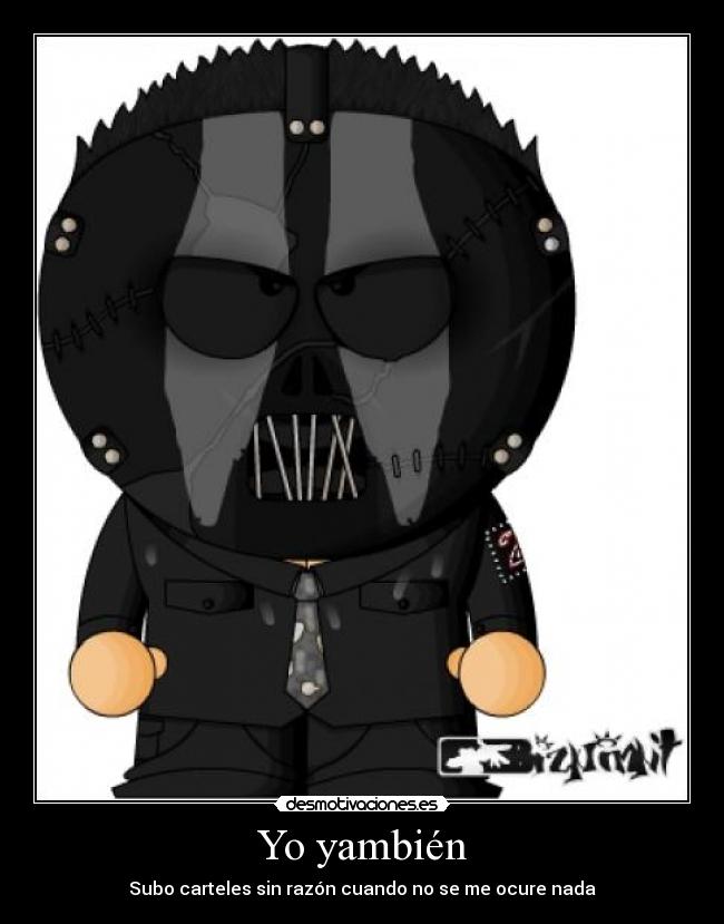 Yo yambién -