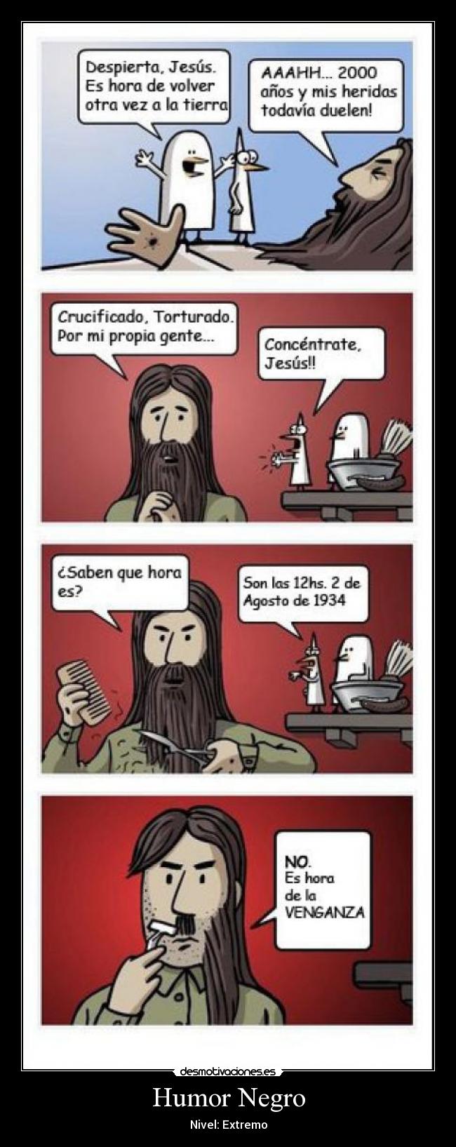 Humor Negro - Nivel: Extremo