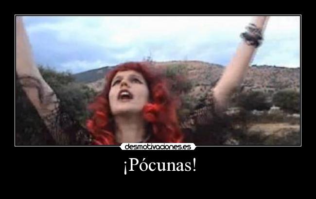 ¡Pócunas! - 