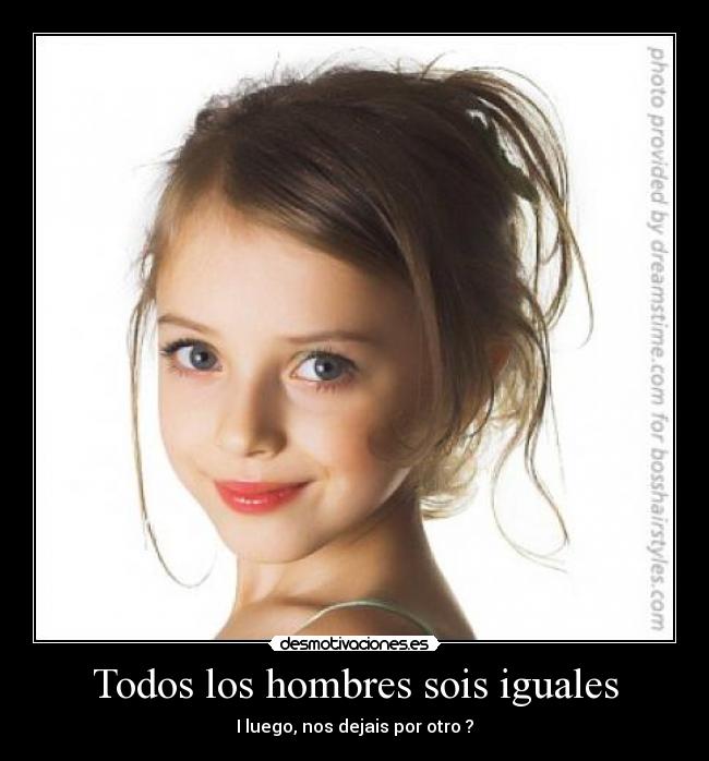 Todos los hombres sois iguales - 