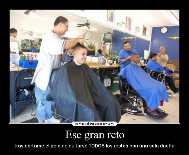 Ese gran reto - 