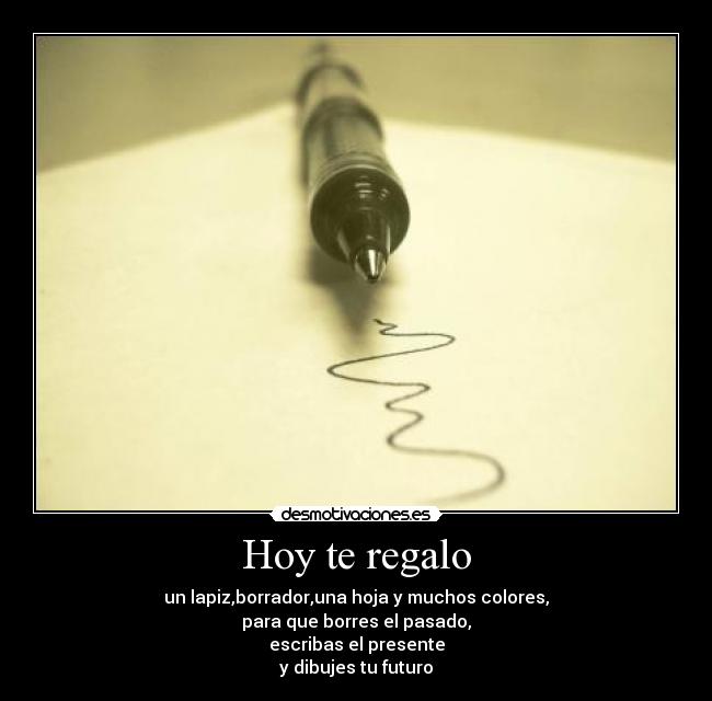 Hoy te regalo -