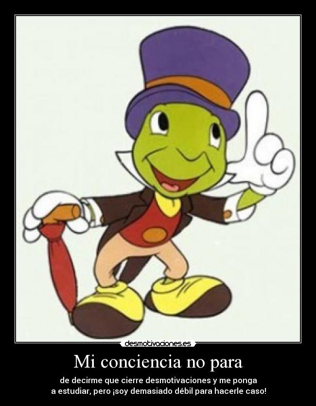 Mi conciencia no para - 