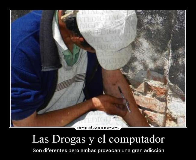Las Drogas y el computador - 