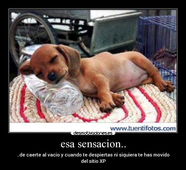esa sensacion.. -