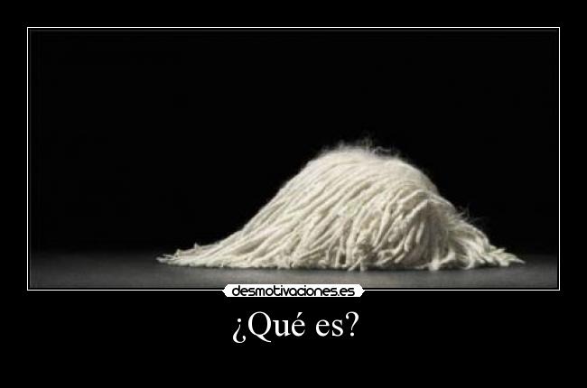 ¿Qué es? -
