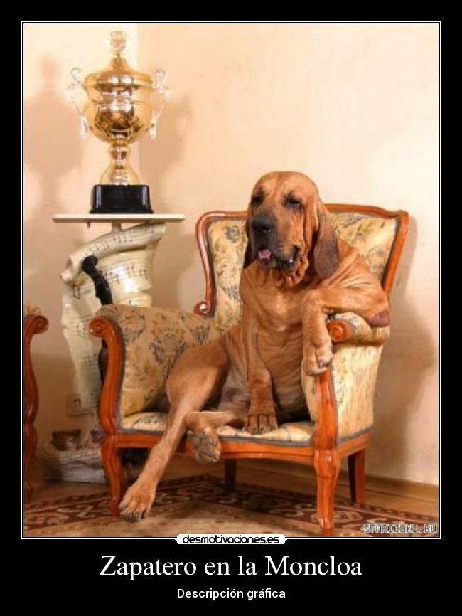 Zapatero en la Moncloa -