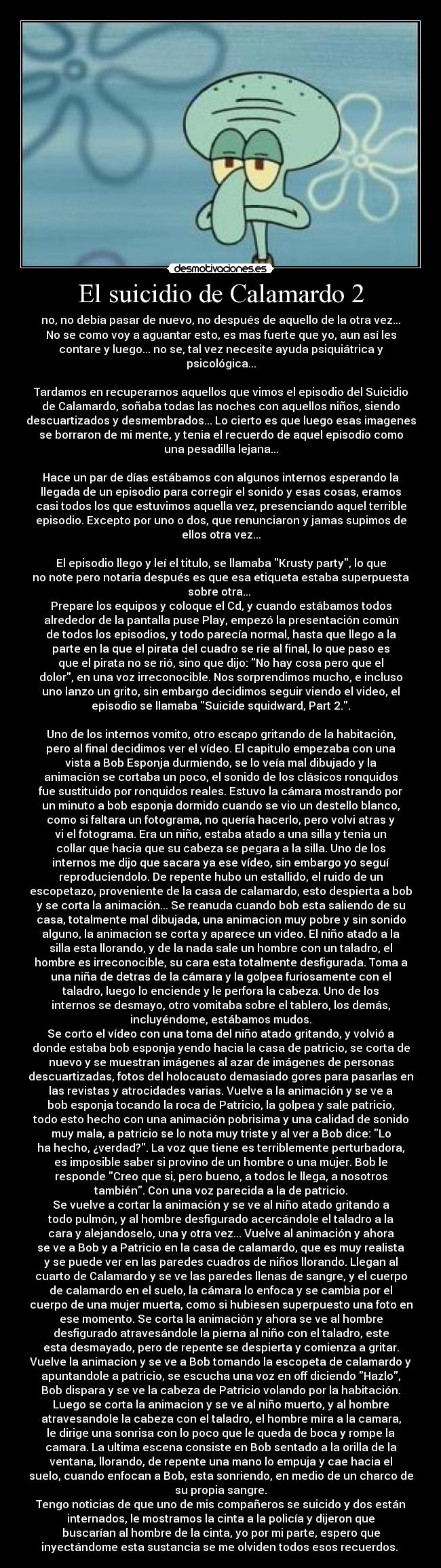 carteles calamrdo desmotivaciones